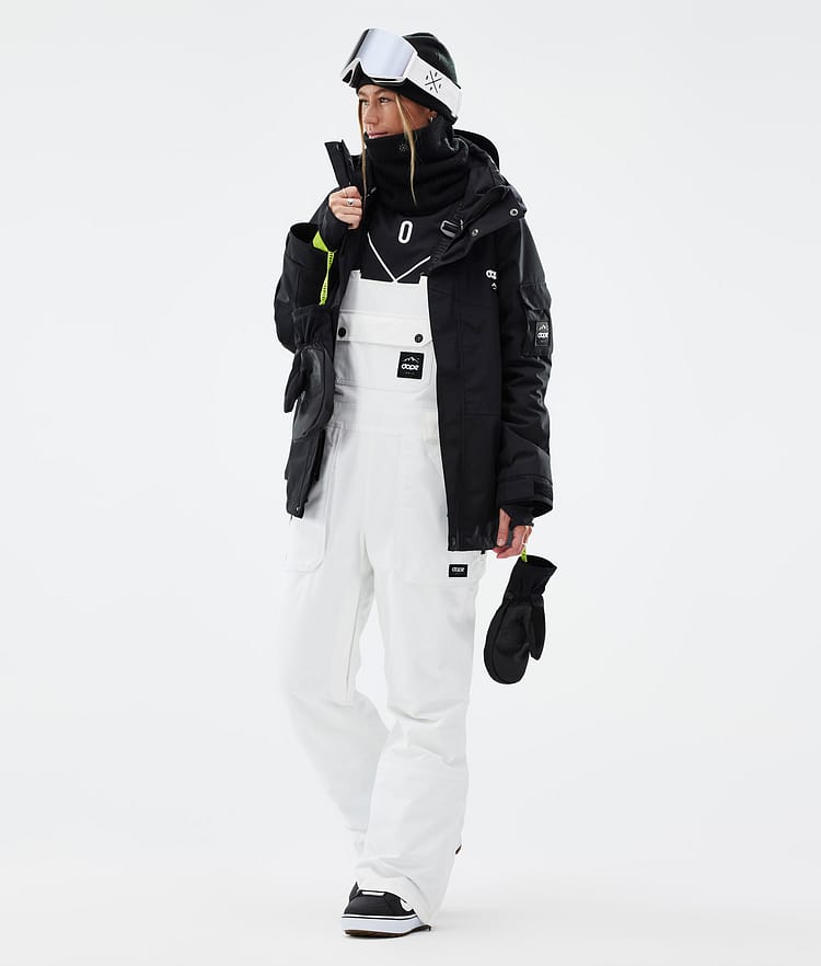 Dope Notorious B.I.B W Snowboard Pants Women Old White Renewed, Image 2 of 7