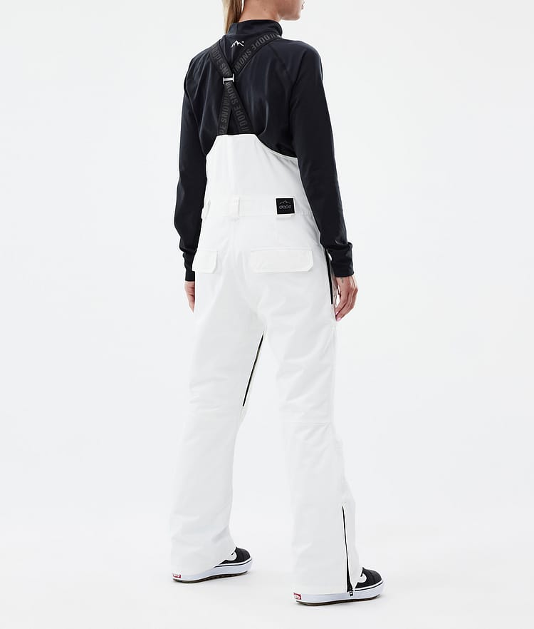 Dope Notorious B.I.B W Snowboard Pants Women Old White Renewed, Image 4 of 7
