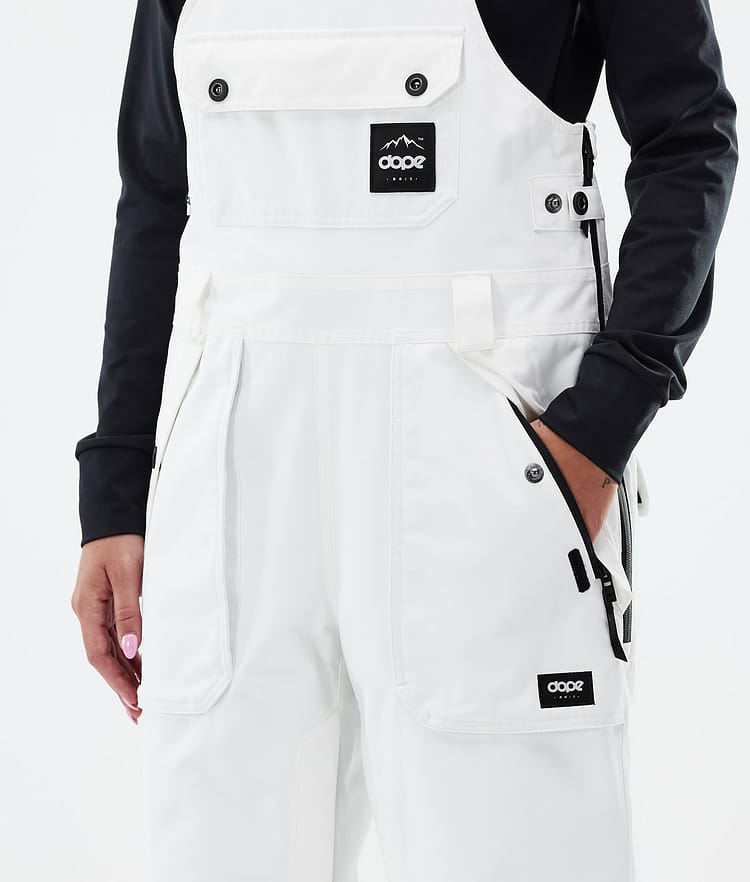 Dope Notorious B.I.B W Snowboard Pants Women Old White Renewed, Image 5 of 7