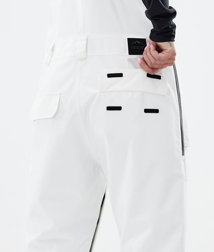 Dope Notorious B.I.B W Snowboard Pants Women Old White Renewed, Image 7 of 7