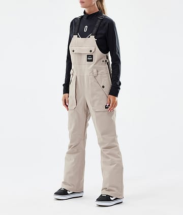 Dope Notorious B.I.B W Snowboard Pants Sand