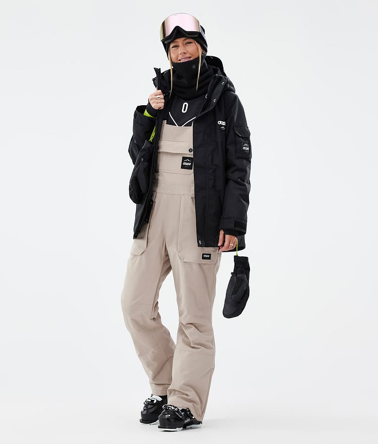 Dope Notorious B.I.B W Ski Pants Women Sand, Image 2 of 7