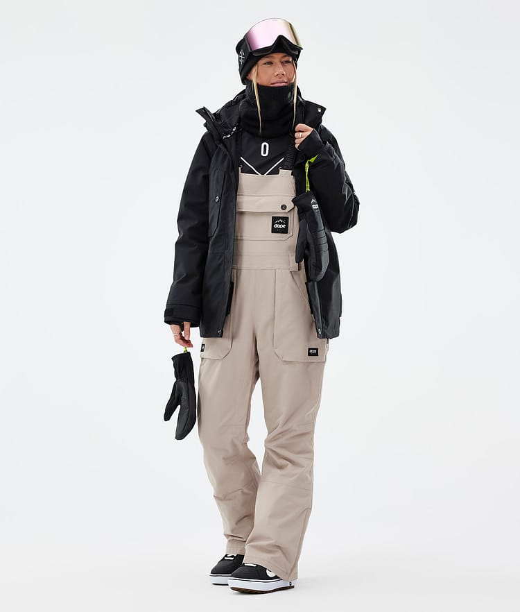 Dope Notorious B.I.B W Snowboard Pants Women Sand, Image 2 of 7