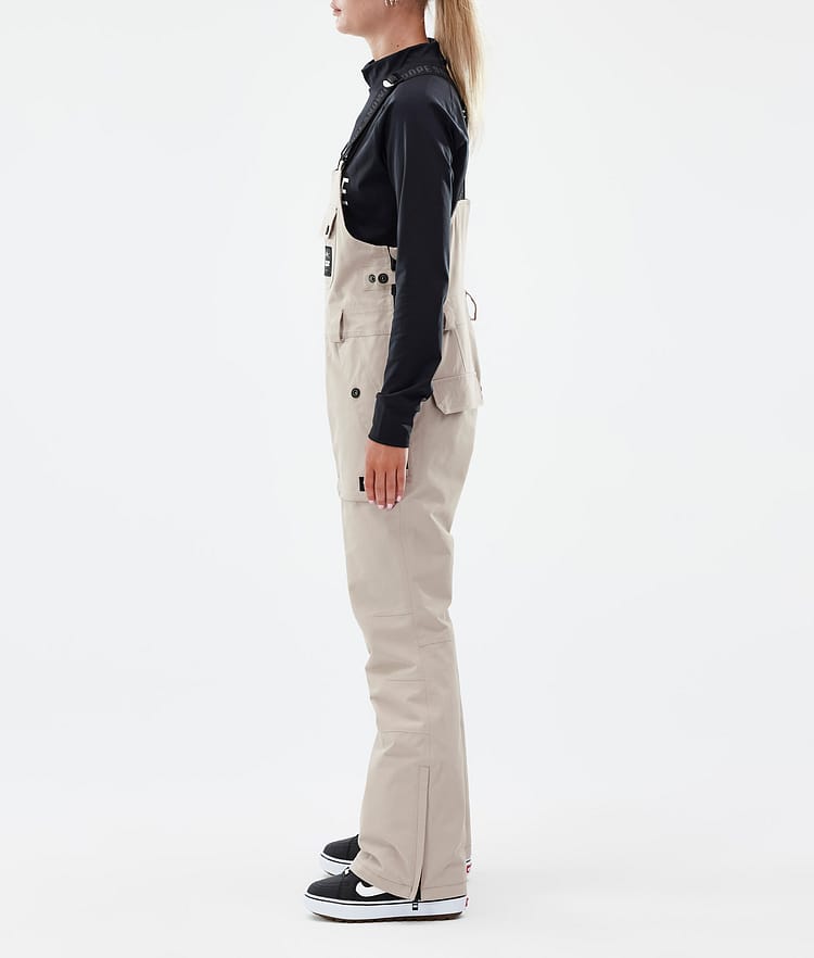 Dope Notorious B.I.B W Snowboard Pants Women Sand, Image 3 of 7