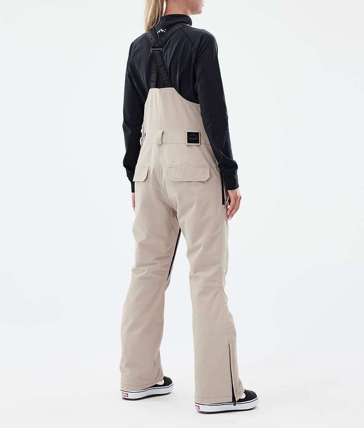 Dope Notorious B.I.B W Snowboard Pants Women Sand, Image 4 of 7