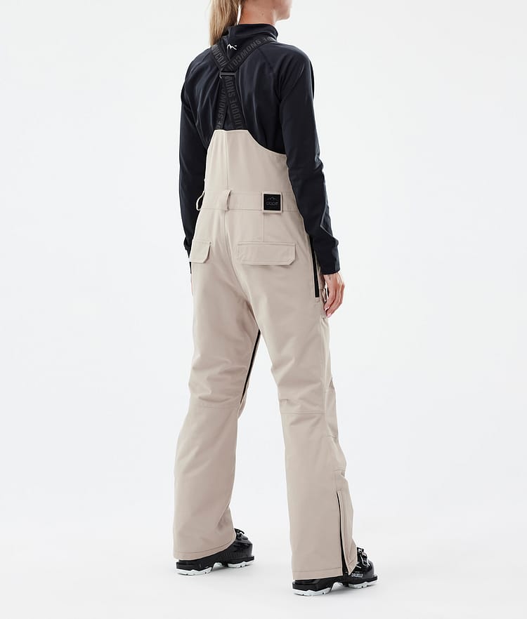 Dope Notorious B.I.B W Ski Pants Women Sand, Image 4 of 7