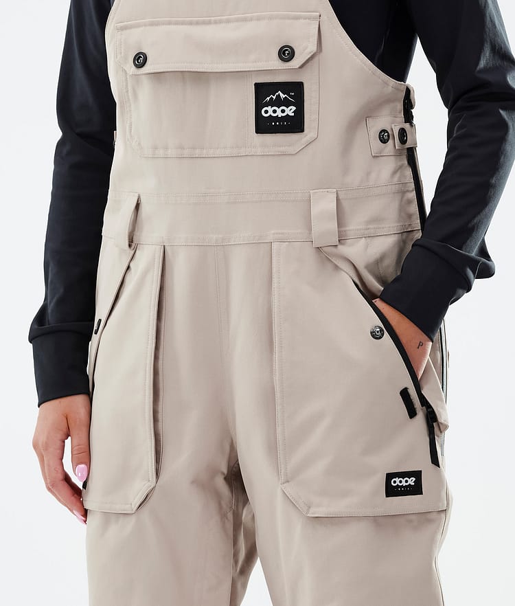 Dope Notorious B.I.B W Ski Pants Women Sand, Image 5 of 7
