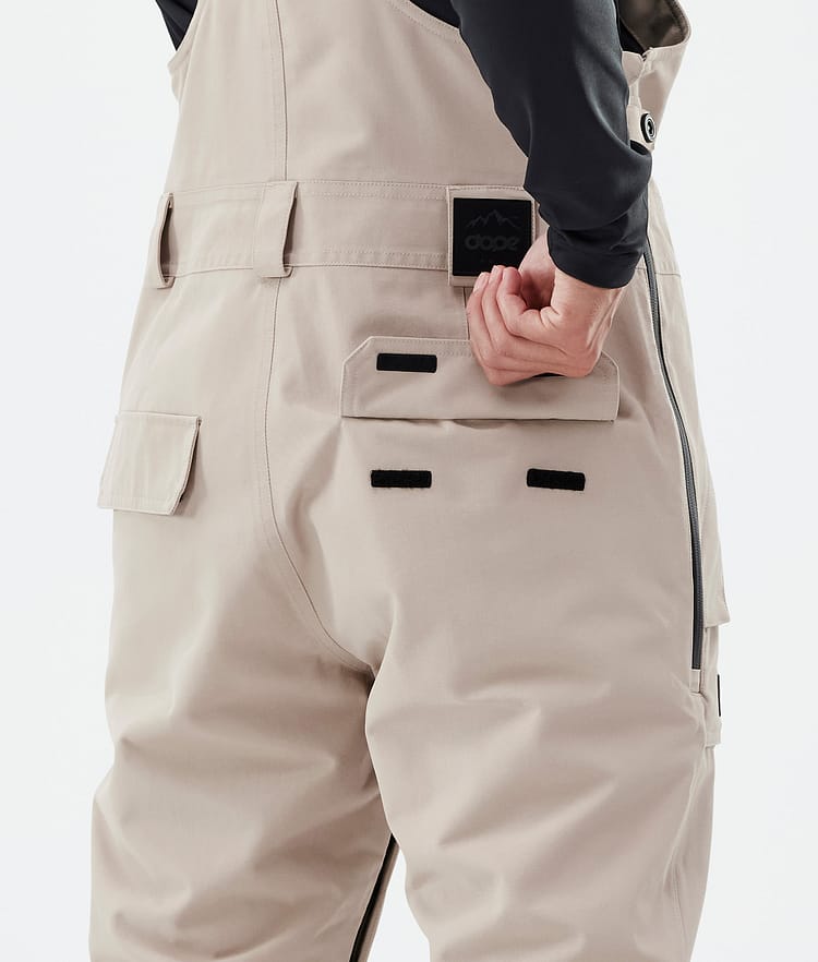 Dope Notorious B.I.B W Snowboard Pants Women Sand, Image 7 of 7