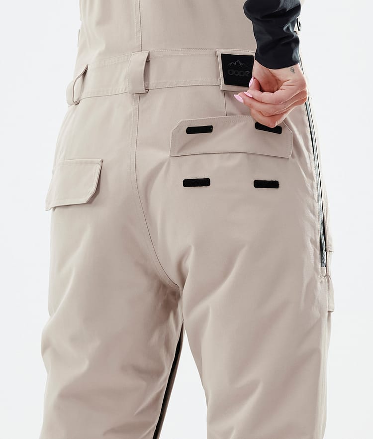 Dope Notorious B.I.B W Ski Pants Women Sand, Image 7 of 7