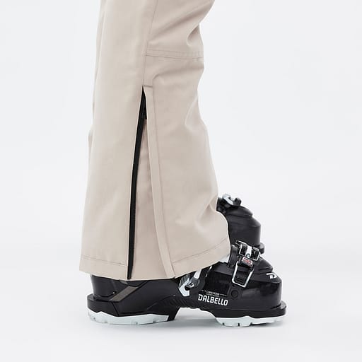 Zippered Gusseted Hems