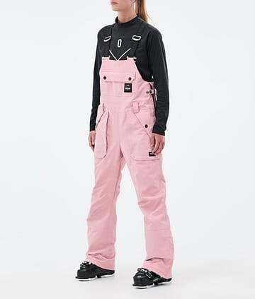 Dope Notorious B.I.B W Ski Pants Soft Pink