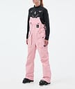 Dope Notorious B.I.B W Ski Pants Women Soft Pink