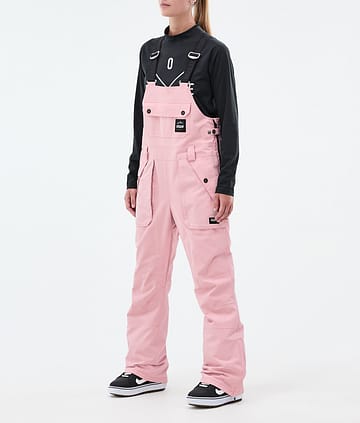 Dope Notorious B.I.B W Snowboard Pants Soft Pink Renewed