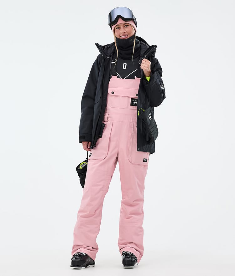 Dope Notorious B.I.B W Ski Pants Women Soft Pink, Image 2 of 7
