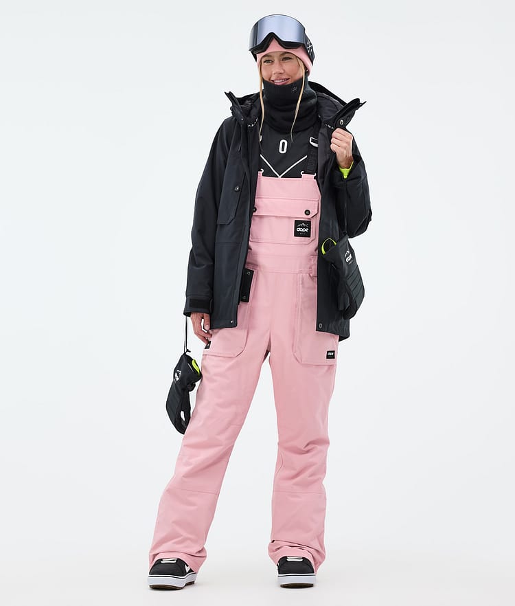 Dope Notorious B.I.B W Snowboardbyxa Dam Soft Pink, Image 2 of 7