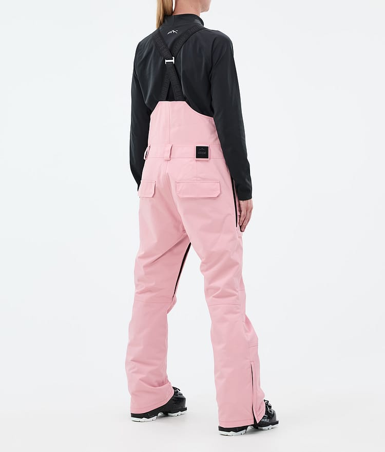 Dope Notorious B.I.B W Ski Pants Women Soft Pink, Image 4 of 7
