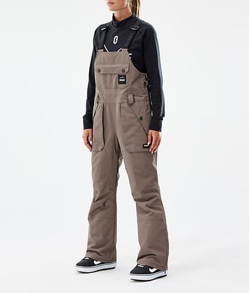 Dope Notorious B.I.B W Snowboard Pants Walnut