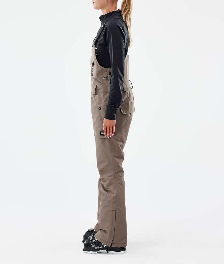 Dope Notorious B.I.B W Ski Pants Women Walnut, Image 3 of 7