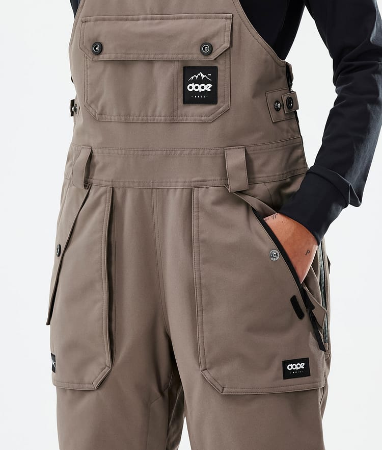 Dope Notorious B.I.B W Ski Pants Women Walnut, Image 5 of 7