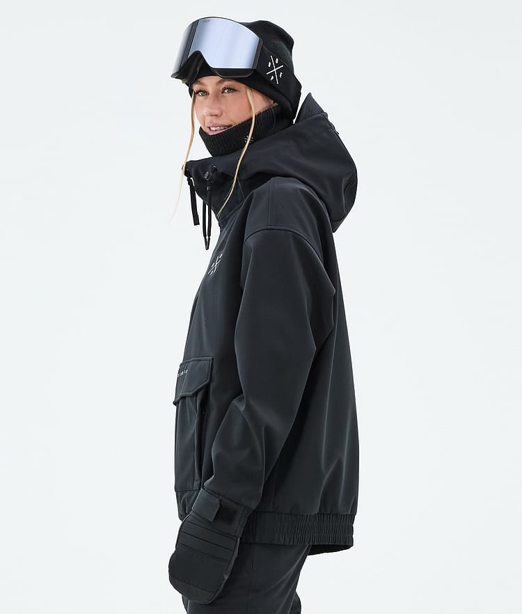Dope Cyclone W Ski Jacket Women Black, Image 5 of 8