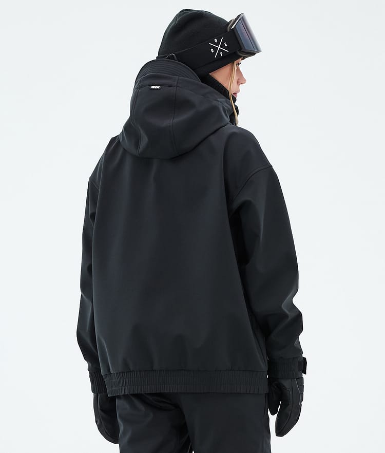 Dope Cyclone W Ski Jacket Women Black, Image 6 of 8