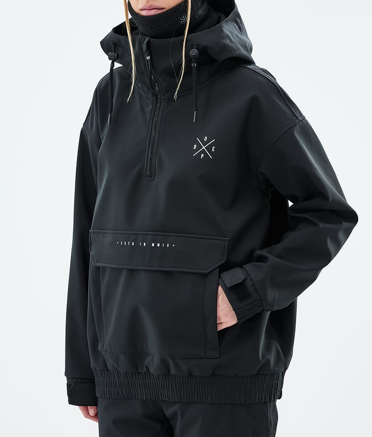 Dope Cyclone W Ski Jacket Women Black, Image 7 of 8