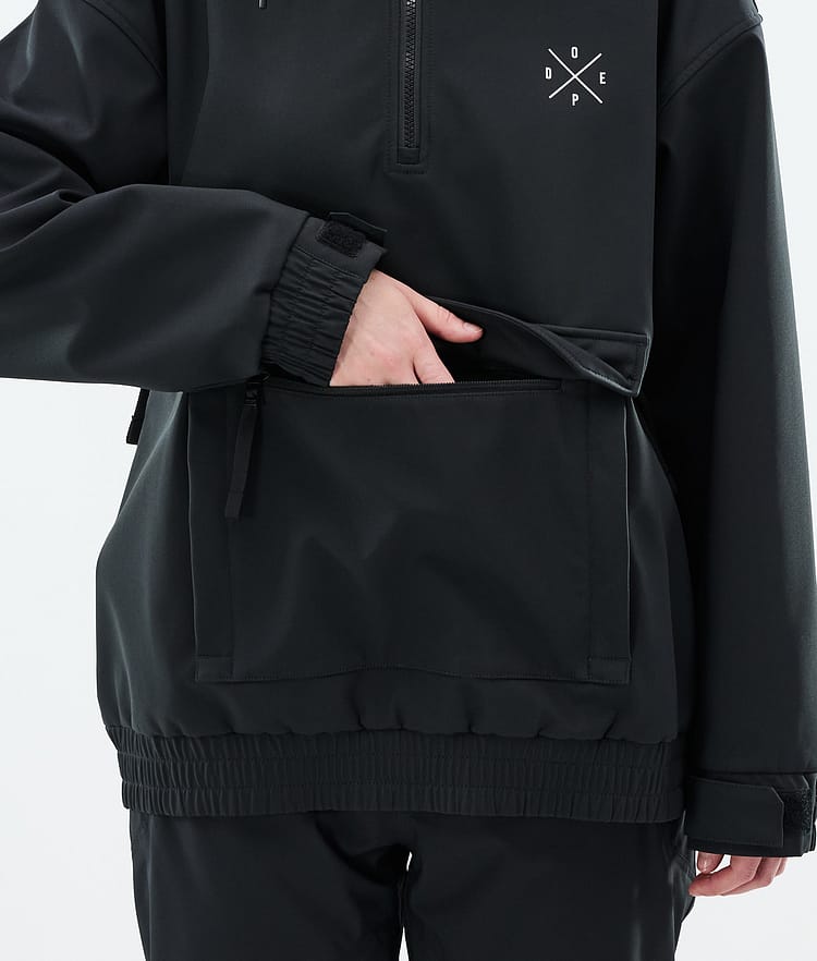 Dope Cyclone W Ski Jacket Women Black, Image 8 of 8