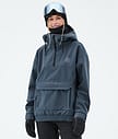 Dope Cyclone W Snowboard Jacket Women Metal Blue