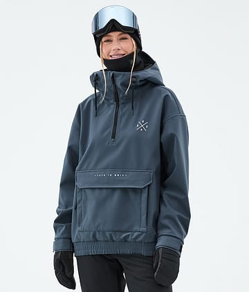 Dope Cyclone W Ski Jacket Metal Blue