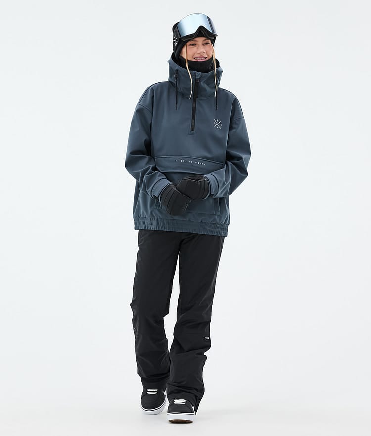 Dope Cyclone W Snowboard Jacket Women Metal Blue, Image 2 of 8