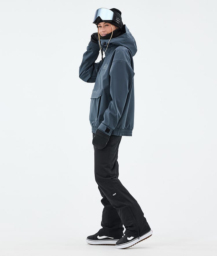 Dope Cyclone W Snowboard Jacket Women Metal Blue, Image 3 of 8