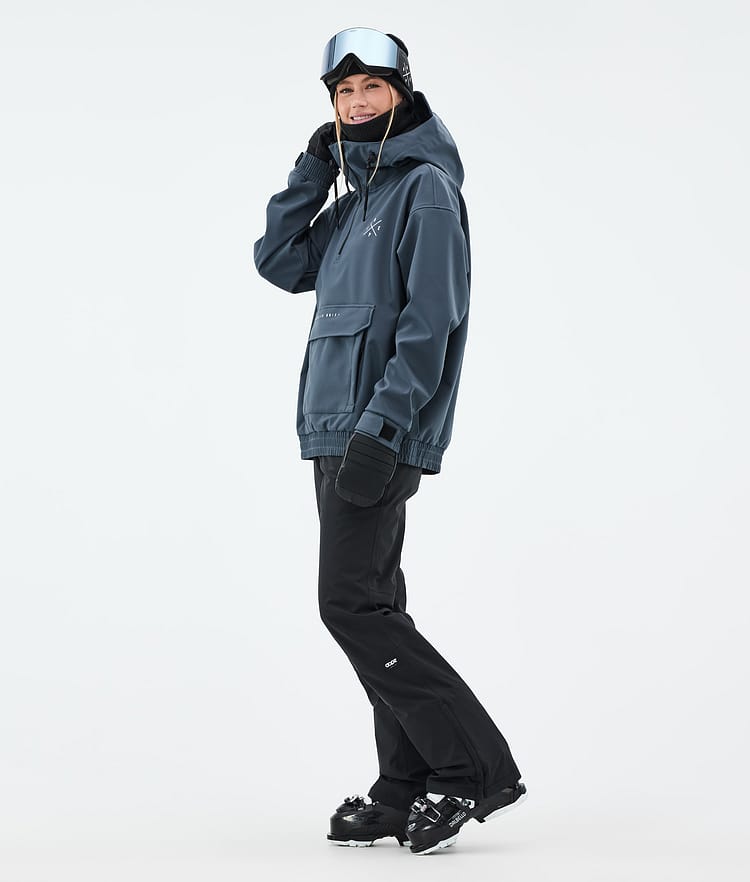 Dope Cyclone W Ski Jacket Women Metal Blue, Image 3 of 8