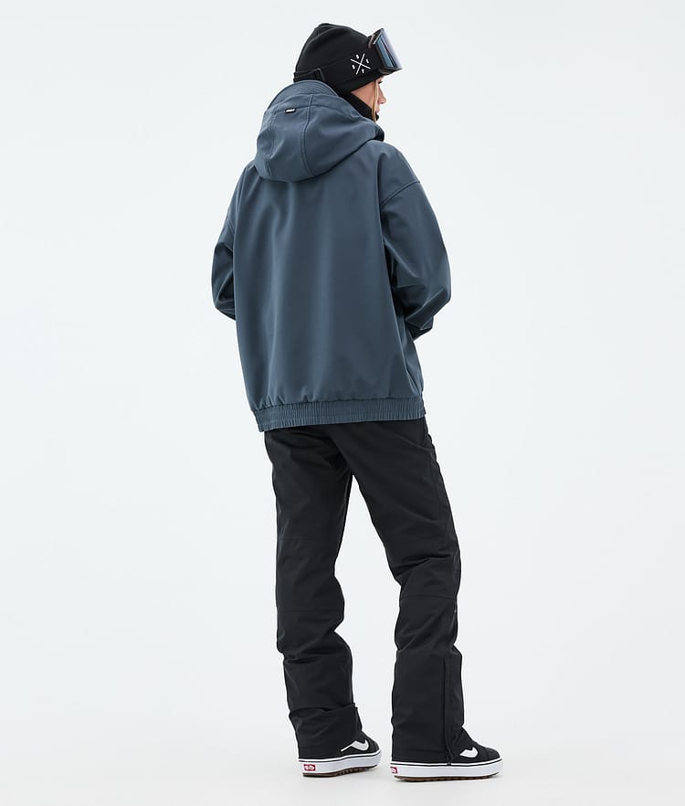 Dope Cyclone W Snowboard Jacket Women Metal Blue, Image 4 of 8