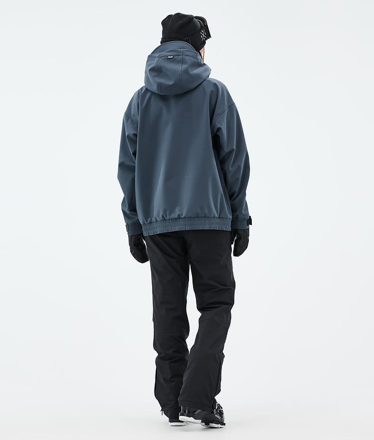 Dope Cyclone W Ski Jacket Women Metal Blue, Image 4 of 8