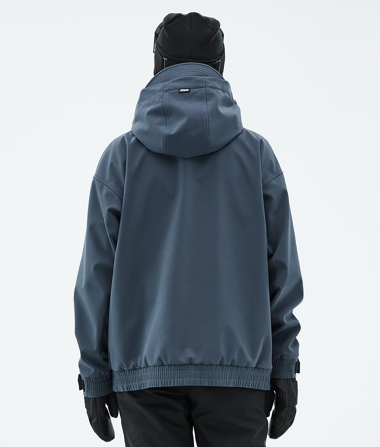 Dope Cyclone W Snowboard Jacket Women Metal Blue, Image 5 of 8