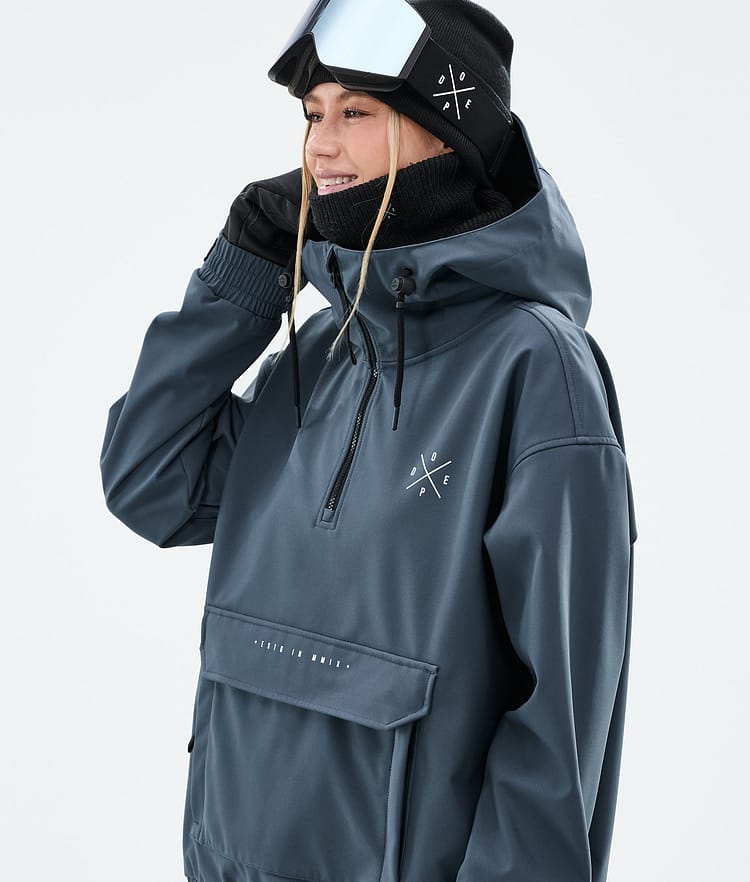 Dope Cyclone W Ski Jacket Women Metal Blue, Image 6 of 8