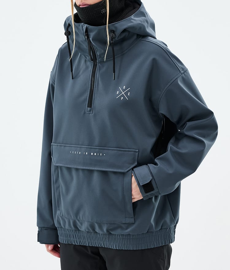 Dope Cyclone W Snowboard Jacket Women Metal Blue, Image 7 of 8