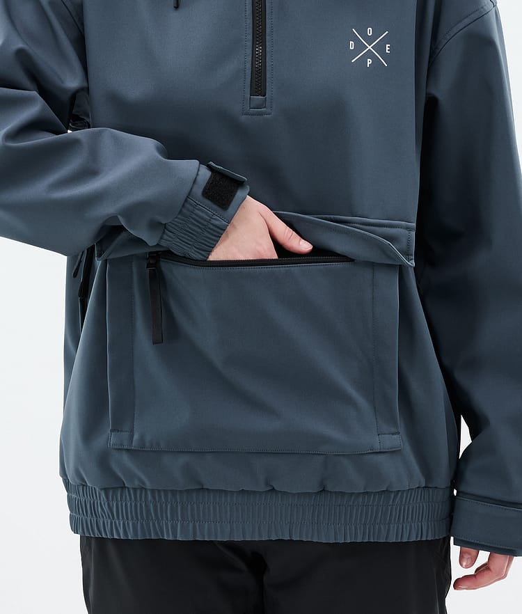 Dope Cyclone W Snowboard Jacket Women Metal Blue, Image 8 of 8
