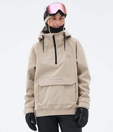 Cyclone W Snowboard Jacket Sand