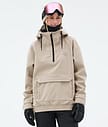 Dope Cyclone W Snowboard Jacket Women Sand