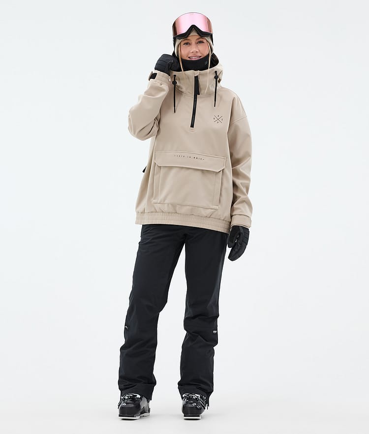 Dope Cyclone W Ski Jacket Women Sand, Image 2 of 8