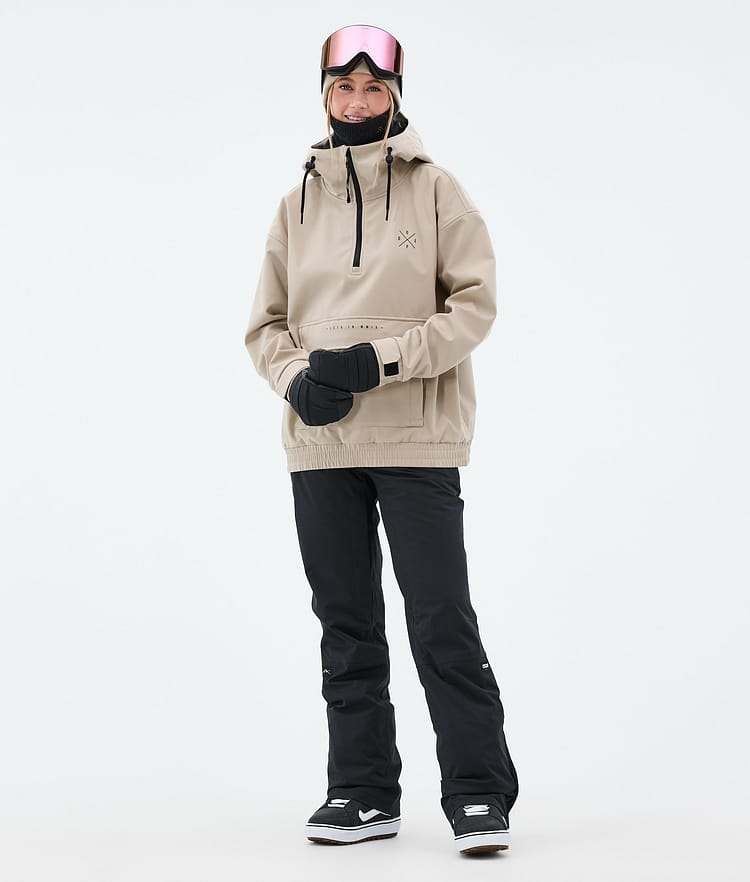 Dope Cyclone W Snowboard Jacket Women Sand, Image 2 of 8