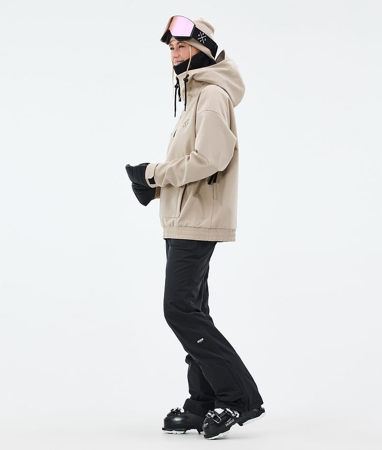 Dope Cyclone W Ski Jacket Women Sand, Image 3 of 8