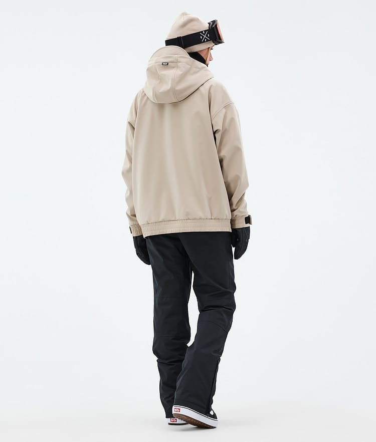 Dope Cyclone W Snowboard Jacket Women Sand, Image 4 of 8