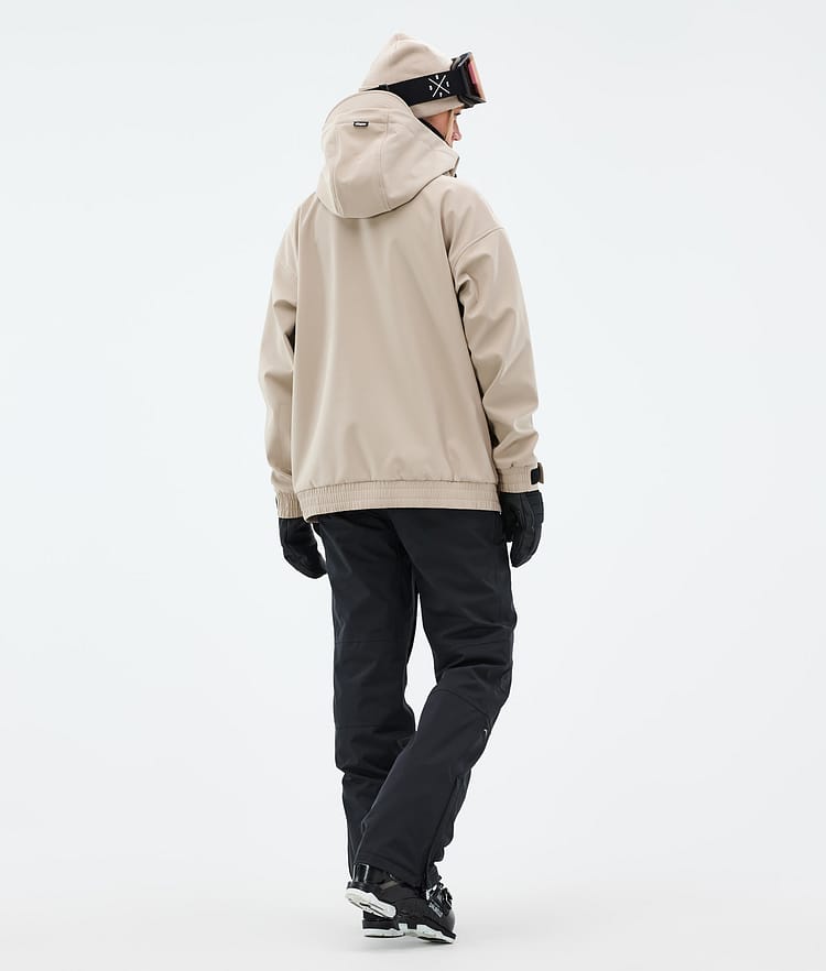 Dope Cyclone W Ski Jacket Women Sand, Image 4 of 8