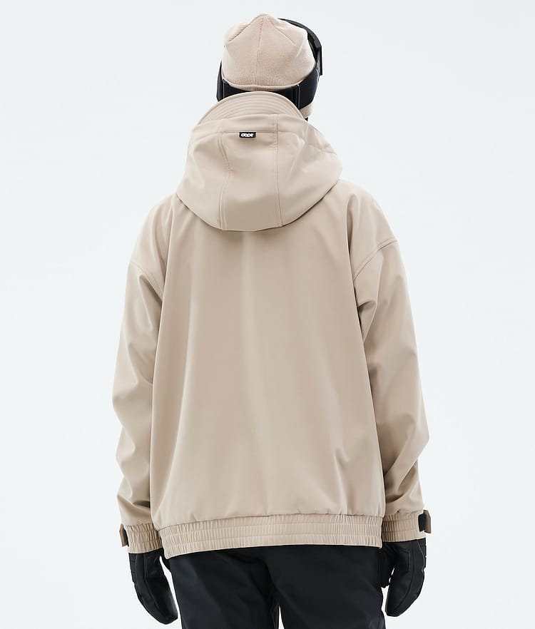 Dope Cyclone W Ski Jacket Women Sand, Image 6 of 8