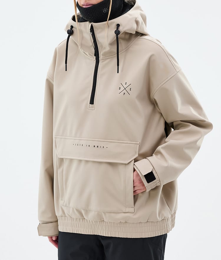 Dope Cyclone W Snowboard Jacket Women Sand, Image 7 of 8