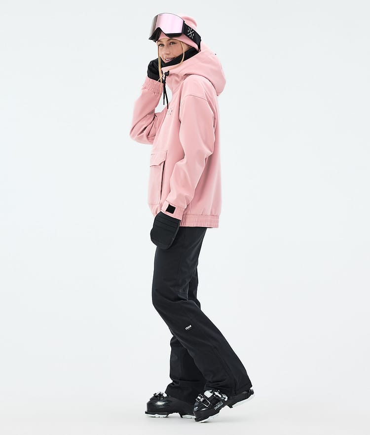 Dope Cyclone W Giacca Sci Donna Soft Pink, Image 3 of 8