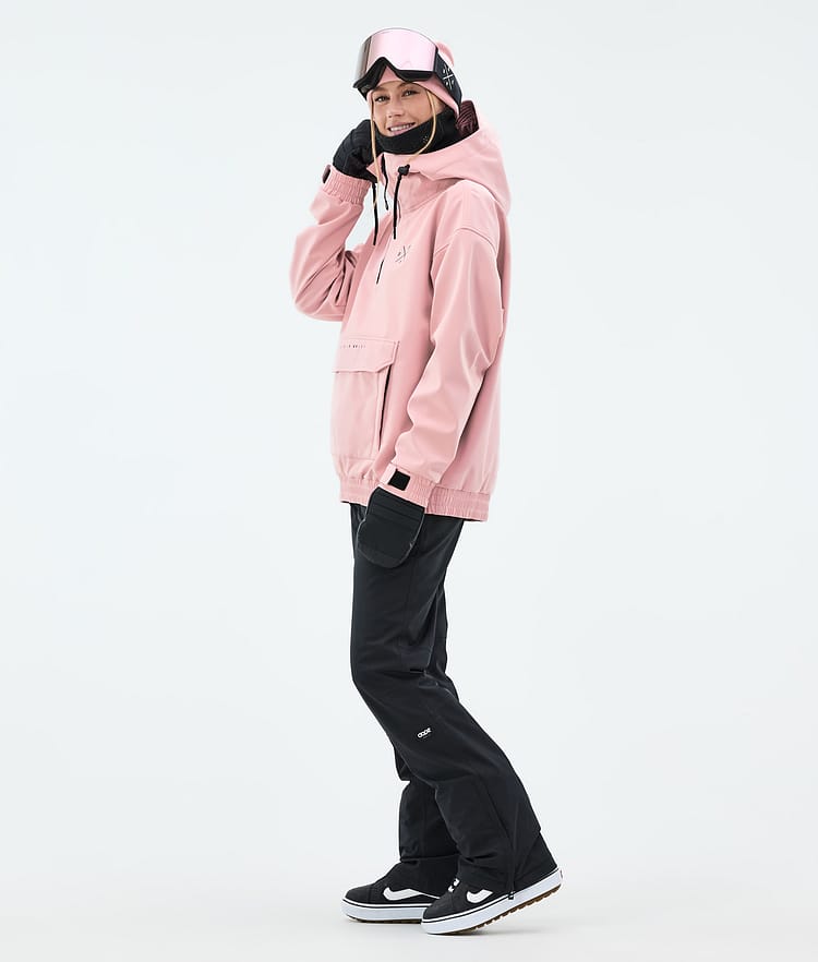 Dope Cyclone W Snowboard Jacket Women Soft Pink, Image 3 of 8