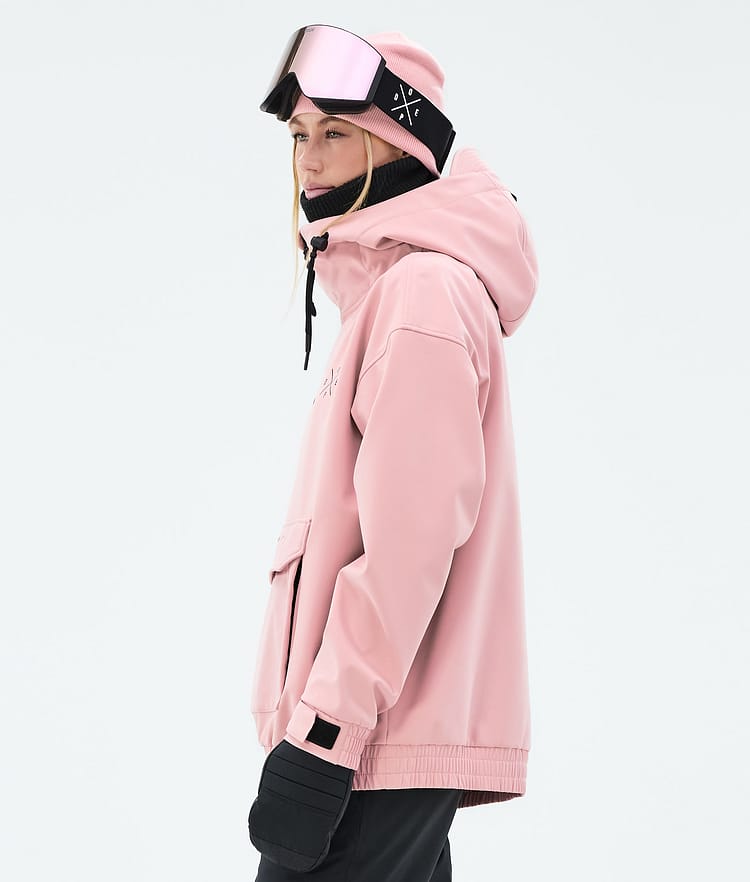 Dope Cyclone W Giacca Sci Donna Soft Pink, Image 5 of 8